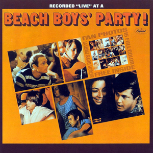 Beach Boys' Party! cover