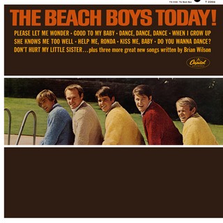 The Beach Boys Today! cover