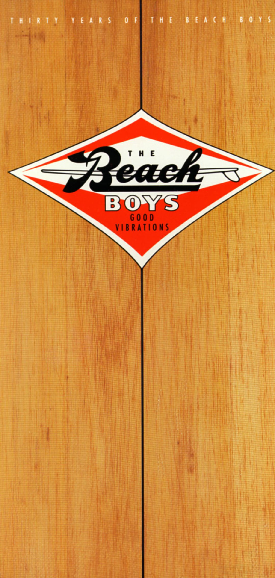 Good Vibrations: Thirty Years Of The Beach Boys cover