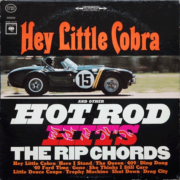 Hey Little Cobra And Other Hod Rod Hits cover