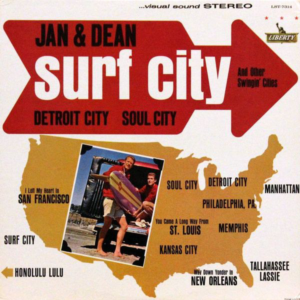 Surf City And Other Swingin' Cities cover