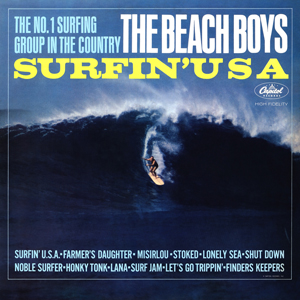 Surfin' U.S.A. cover