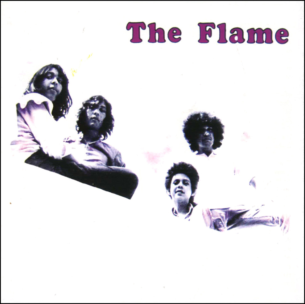 The Flame cover